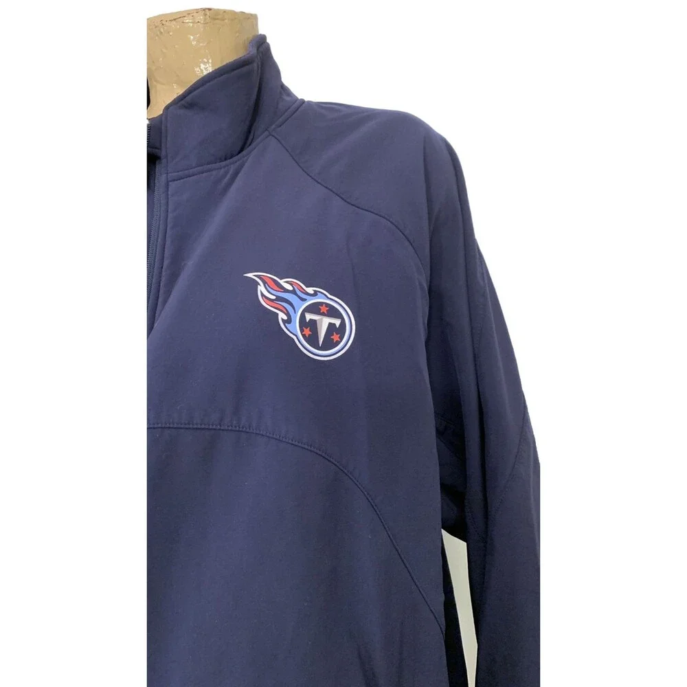 Tennessee Titans Equipment Jacket Size XL X Large 50